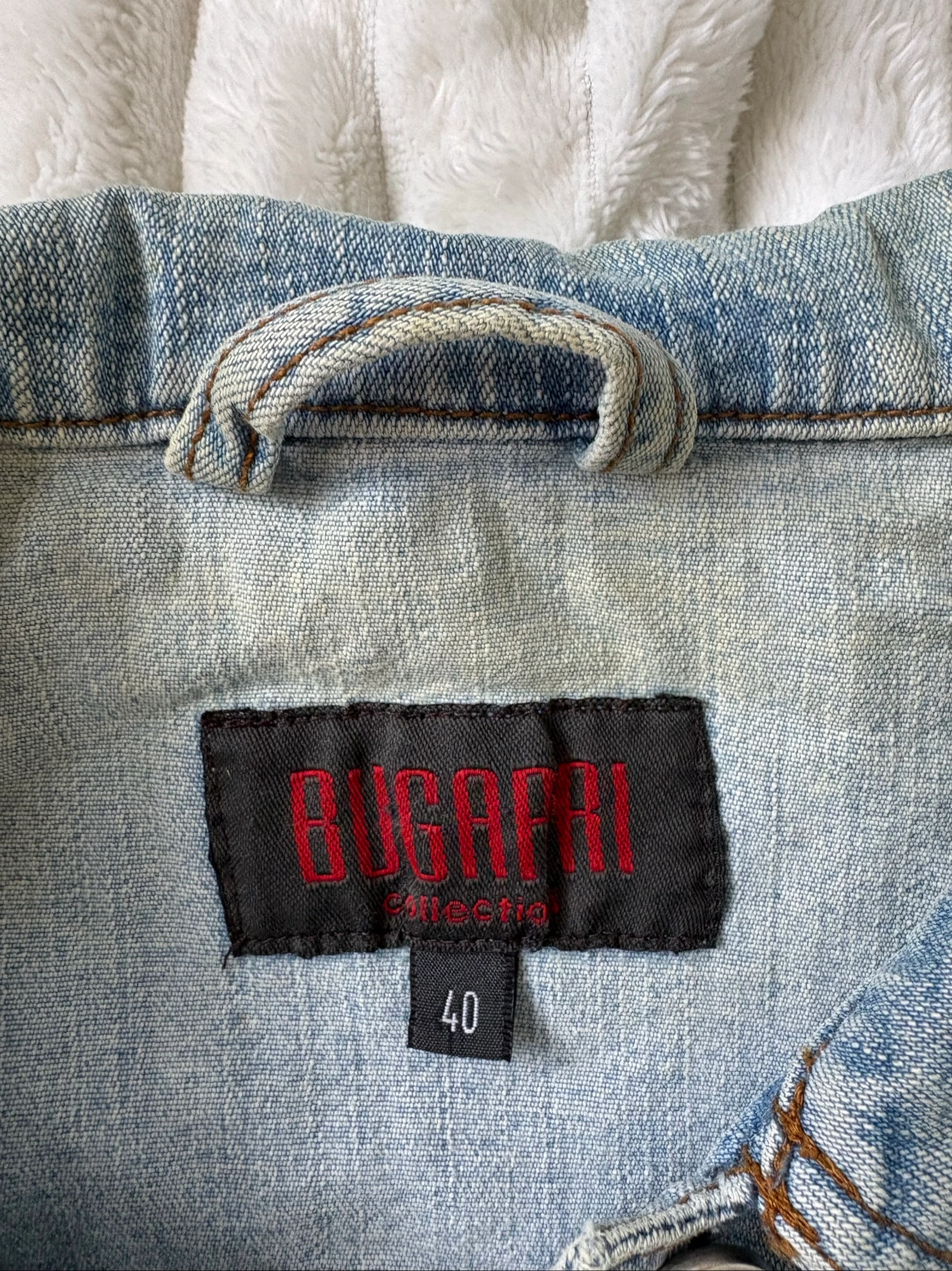 Chaqueta de mezclilla vintage – photo 5